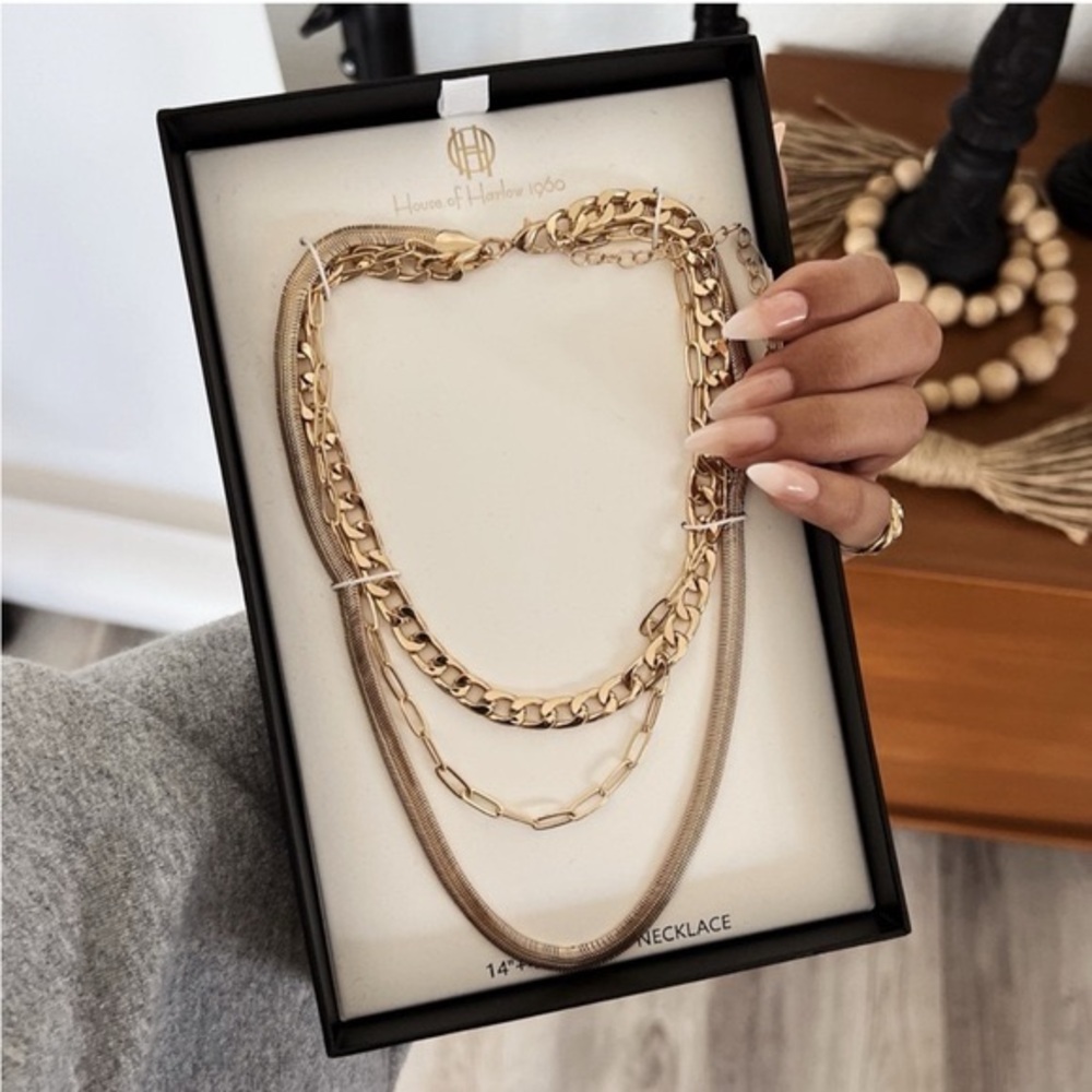 House of Harlow Layered Necklace